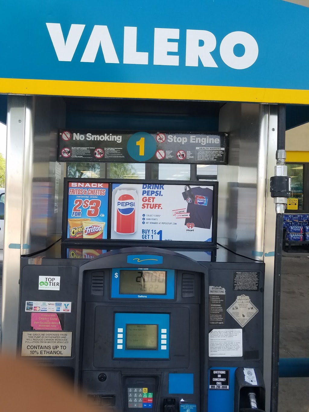 Valero | 9520 E 22nd St, Tucson, AZ 85748, USA | Phone: (520) 290-9913