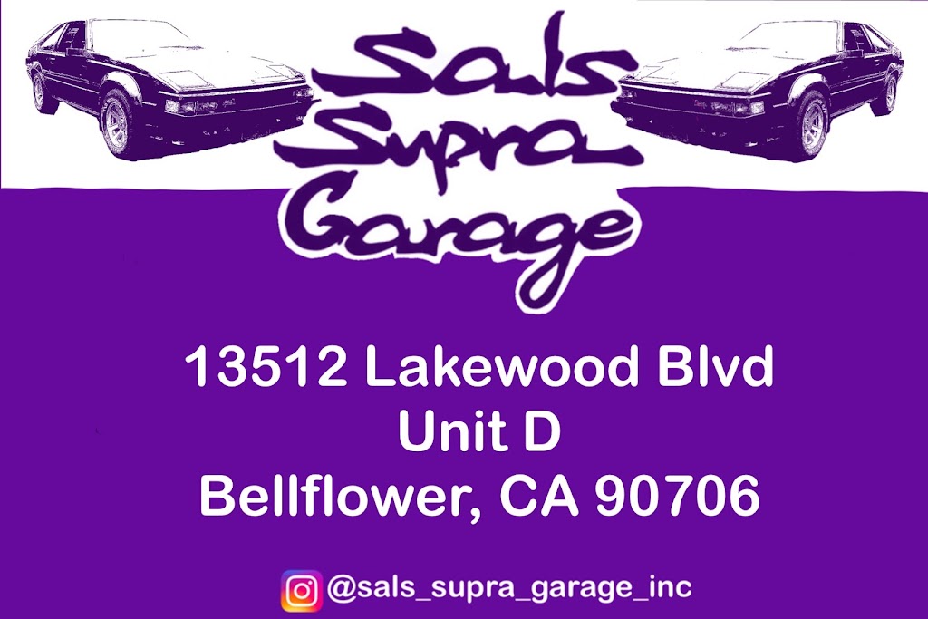 Sal’s Supra Garage | 13512 Lakewood Blvd Unit D, Bellflower, CA 90706, USA | Phone: (714) 855-0710