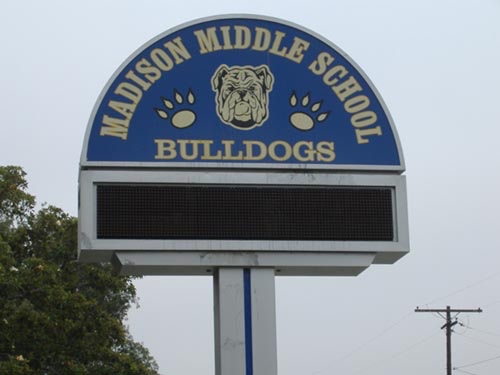 James Madison Middle School | 13000 Hart St, Valley Glen, CA 91605, USA | Phone: (818) 255-5200