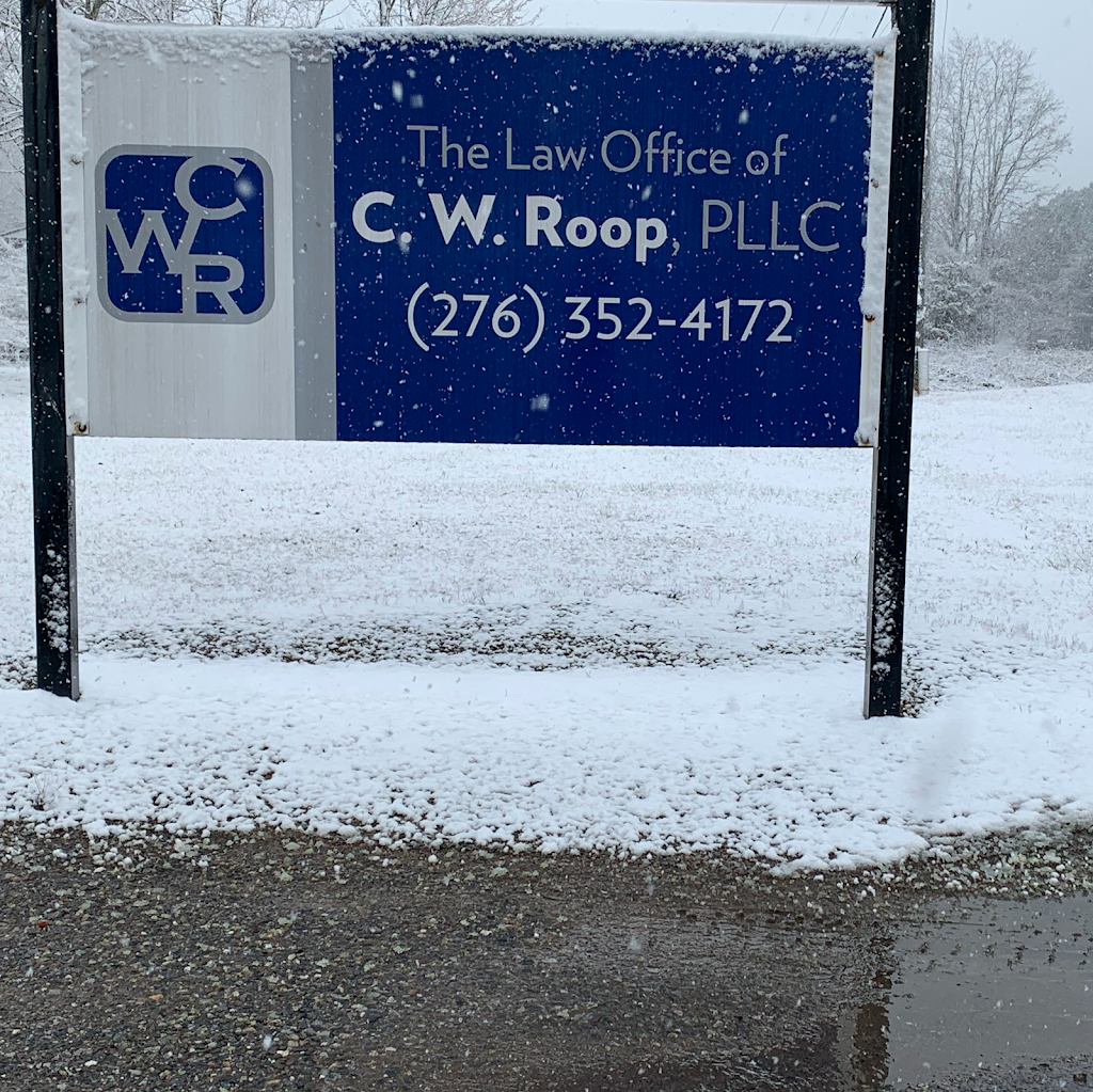 The Law Office Of C.W. Roop, PLLC | 19229 A L Philpott Hwy, Spencer, VA 24165, USA | Phone: (276) 352-4172