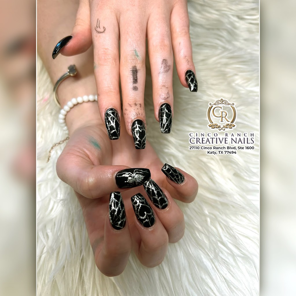 C-R Creative Nails | 27110 Cinco Ranch Blvd #1600, Katy, TX 77494, USA | Phone: (281) 394-5826