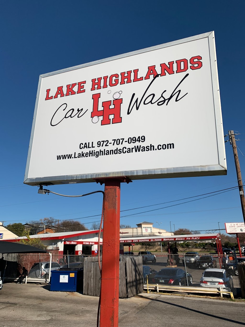 Lake Highlands Car Wash | 9715 Walnut Hl Ln, Dallas, TX 75238, USA | Phone: (972) 707-0949