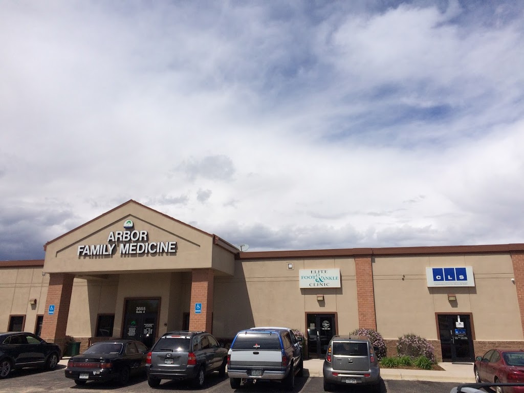 Arbor Family Medicine | 3655 E 104th Ave # A, Thornton, CO 80233, USA | Phone: (303) 254-8500