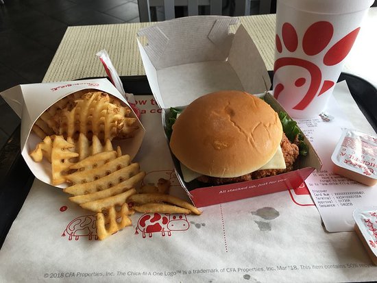 Chick-fil-A | 10677 Sudley Manor Dr, Manassas, VA 20109, USA | Phone: (703) 330-7723