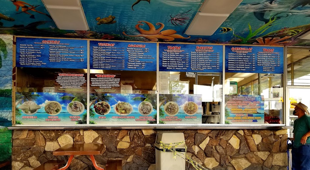 Mariscos La Costa | 3625 International Blvd, Oakland, CA 94601, USA | Phone: (510) 533-9566