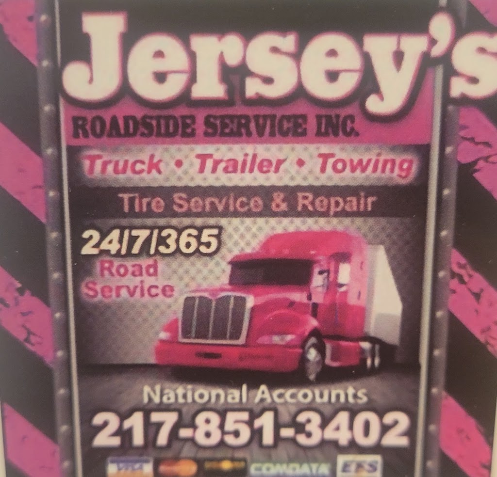 Jerseys Roadside Service Inc. | 11200 Lampie Rd, Carlinville, IL 62626, USA | Phone: (217) 851-3402