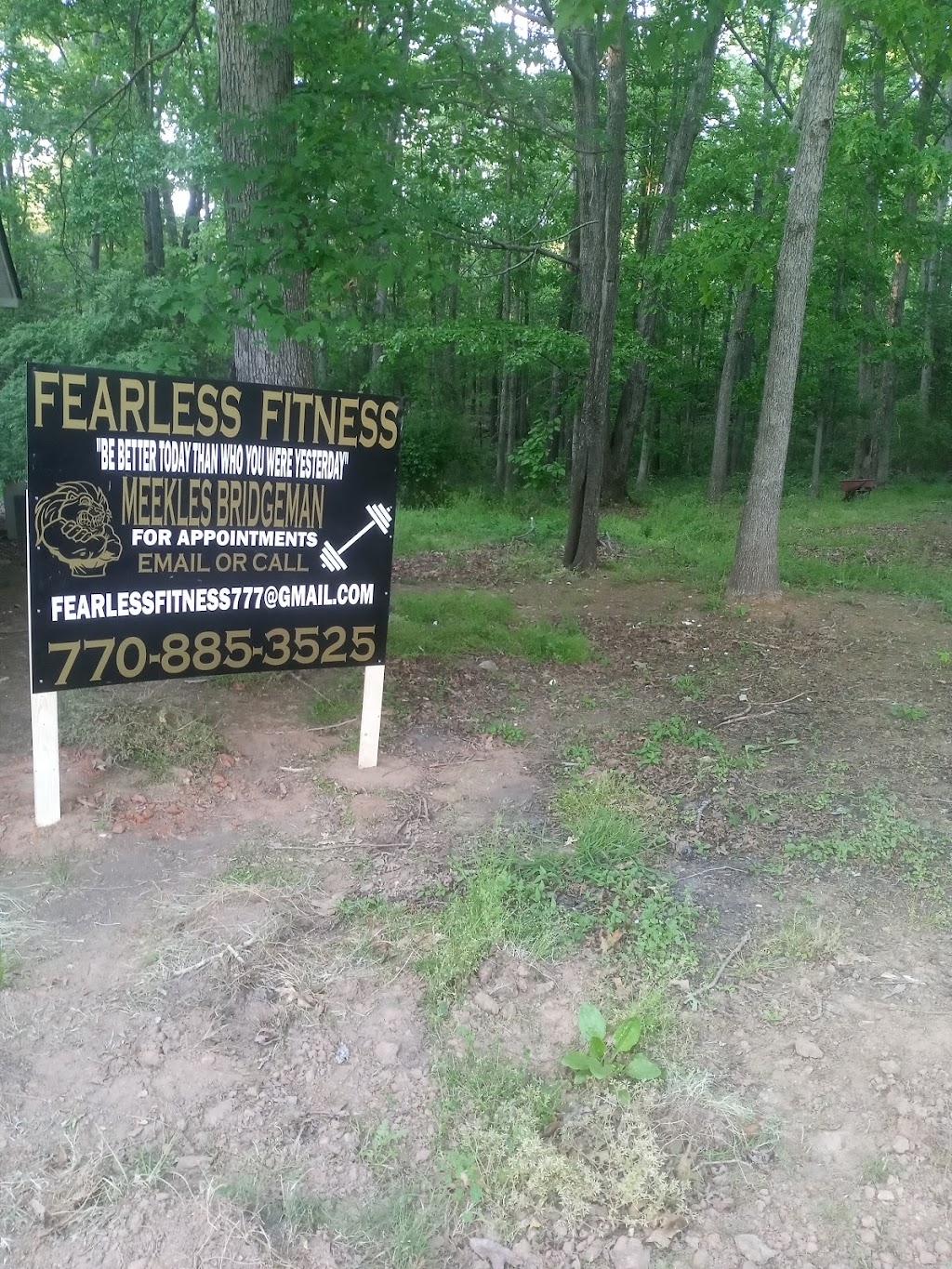 Fearless Fitness Mobile | 70 Branchwood Dr, Covington, GA 30016, USA | Phone: (770) 885-3525