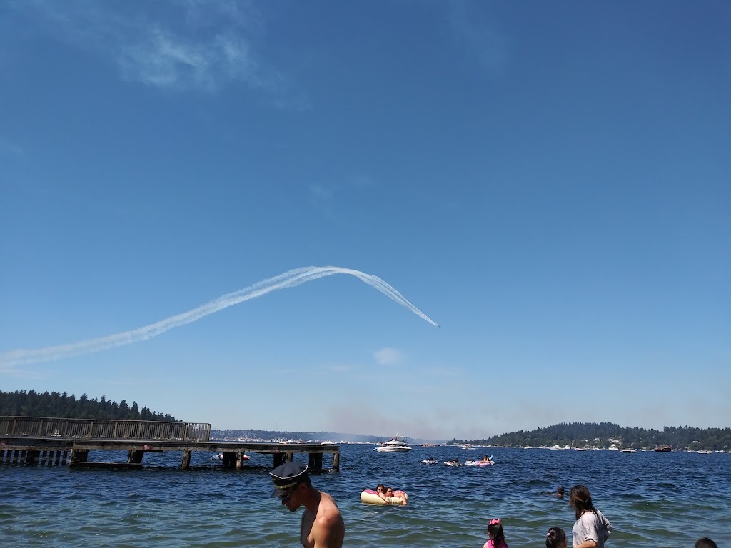 Groveland Beach Park | 7740 SE 58th St, Mercer Island, WA 98040, USA | Phone: (206) 275-7609