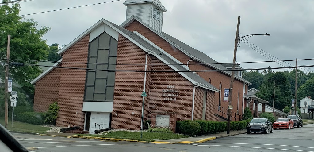 Hope Memorial Lutheran Church | 221 2nd St, Smithton, PA 15479, USA | Phone: (724) 872-7806