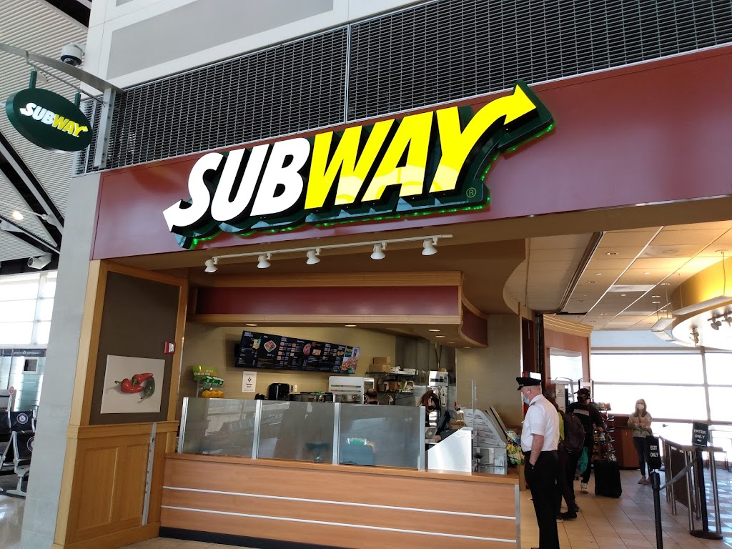 Subway | 2588 World Gateway Marketplace McNamara Terminal Concourse A, Detroit Metropolitan Wayne County Airport, Detroit, MI 48242, USA | Phone: (734) 247-6887