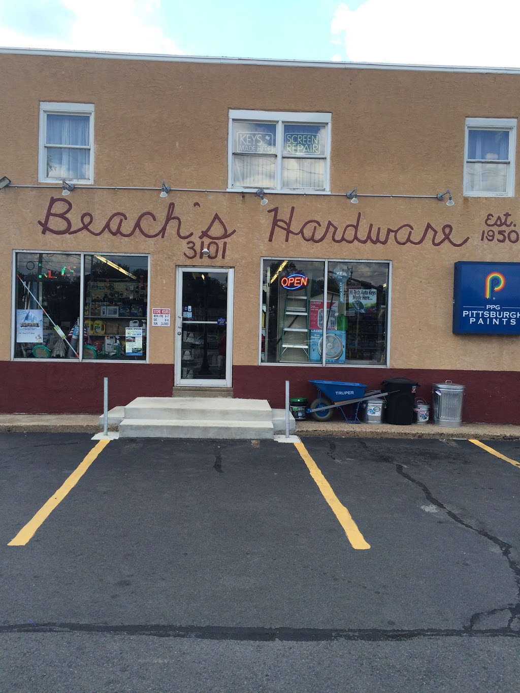 Beachs Hardware Inc | 3101 Veteran Hwy, Bristol, PA 19007, USA | Phone: (215) 788-6171