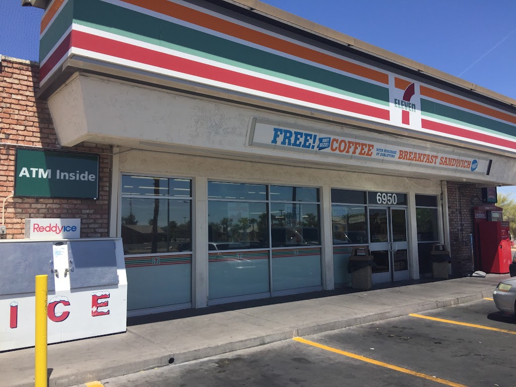 7-Eleven | 6950 W Charleston Blvd, Las Vegas, NV 89117, USA | Phone: (702) 363-1138