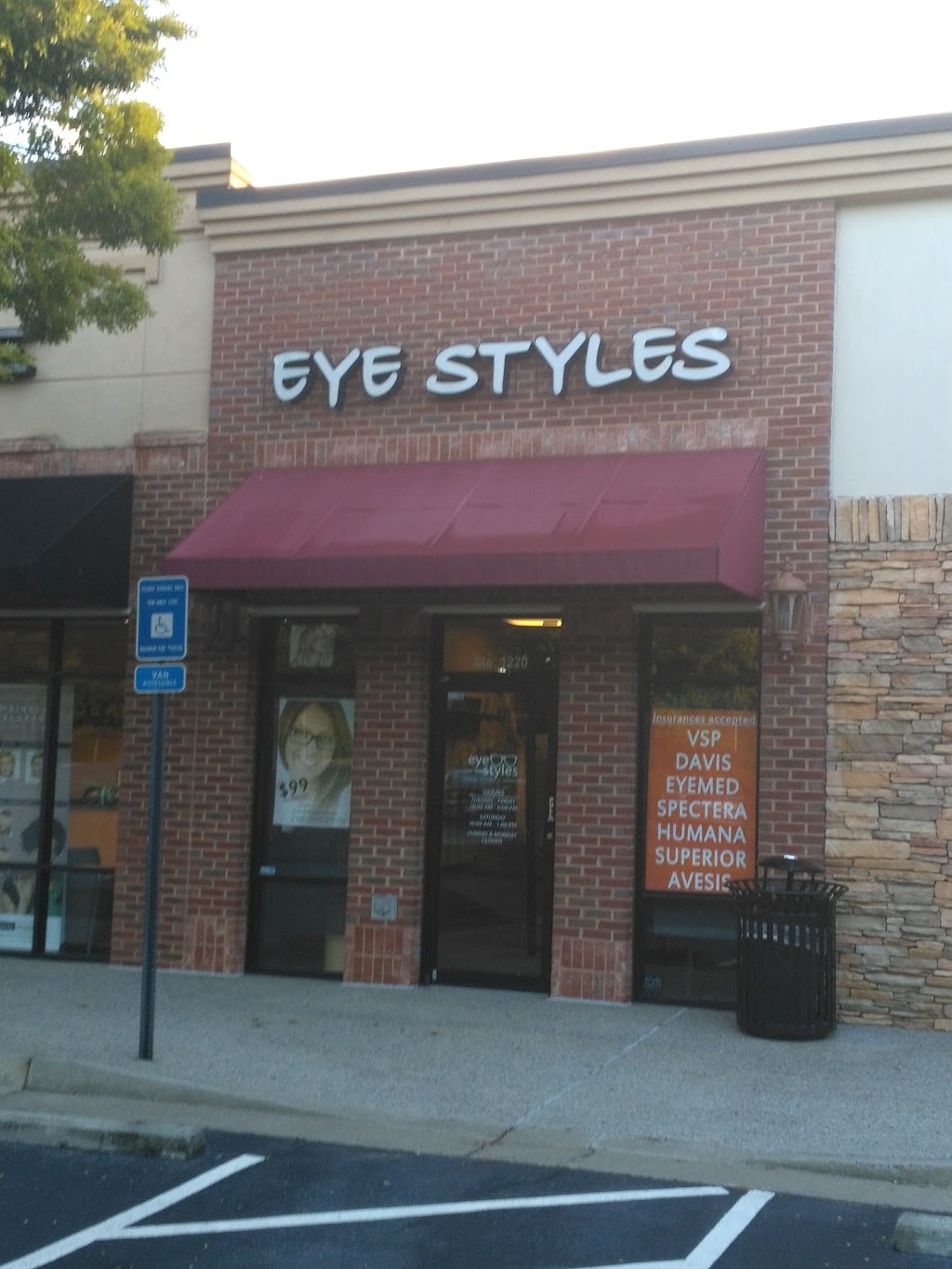 Eye Styles | 5530 Windward Pkwy #1220, Alpharetta, GA 30004, USA | Phone: (678) 867-9868