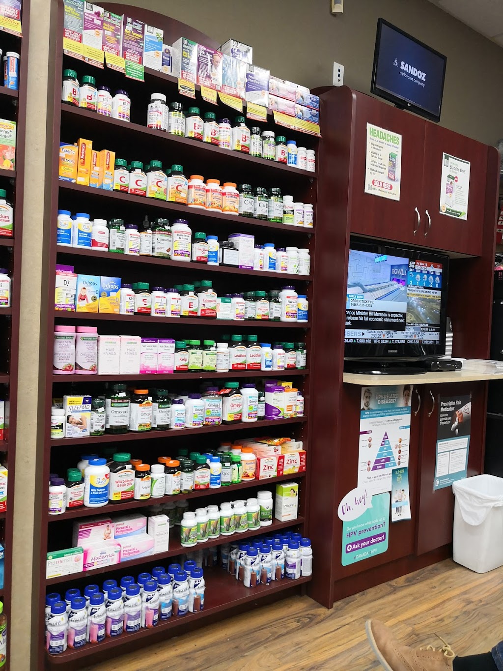 Glenridge Pharmacy | 209 Glenridge Ave, St. Catharines, ON L2T 3J6, Canada | Phone: (905) 984-6345