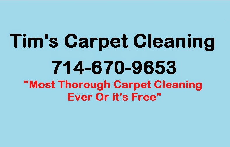 Tims Carpet Cleaning | 4225 W Flower Ave, Fullerton, CA 92833, USA | Phone: (714) 400-5596