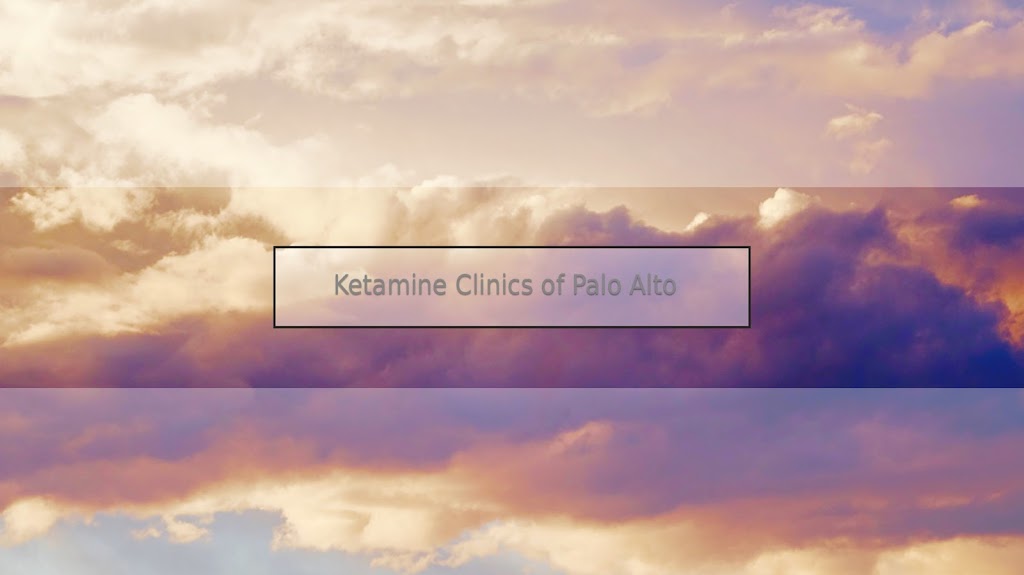 Ketamine MD Palo Alto | 550 Hamilton Ave # 215, Palo Alto, CA 94301 | Phone: (650) 681-2900