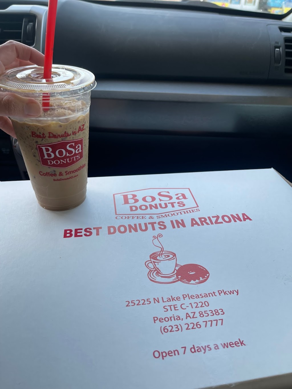 Bosa Donuts | 25225 N Lake Pleasant Pkwy, Peoria, AZ 85383, USA | Phone: (623) 226-7777