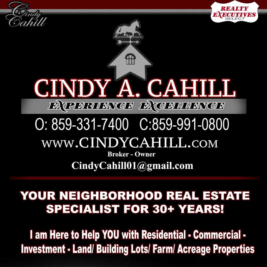 Cindy Cahill Realtor Inc. | 5512 Taylor Mill Rd, Taylor Mill, KY 41015, USA | Phone: (859) 331-7400