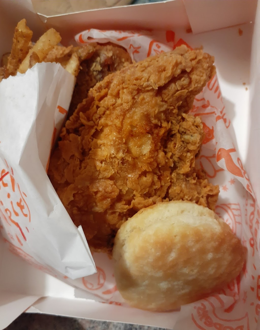 Popeyes Louisiana Kitchen | 1350 E Main St, Rock Hill, SC 29730, USA | Phone: (803) 328-2311