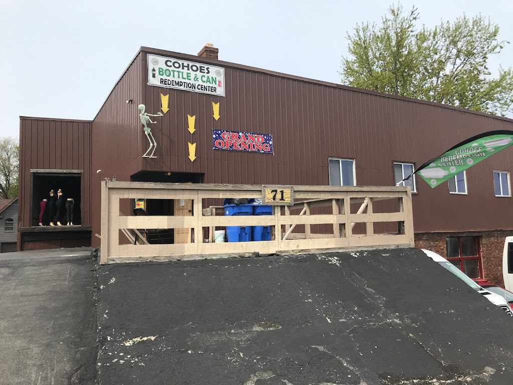 Cohoes Bottle & Can Redemption Center | 71 Columbia St, Cohoes, NY 12047, USA | Phone: (838) 207-4660