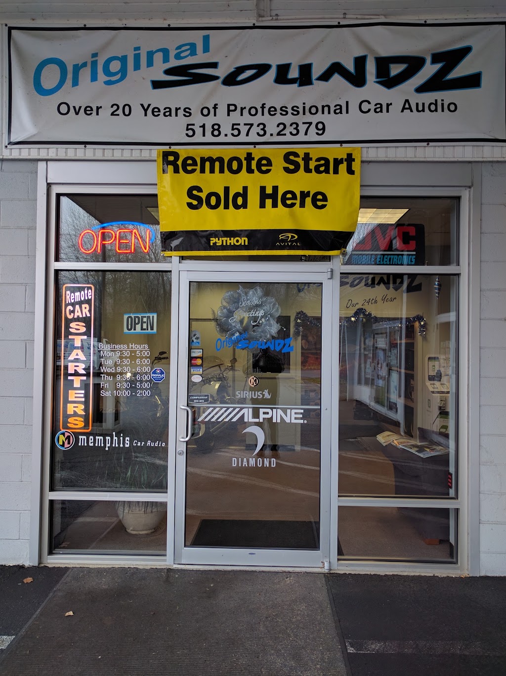 Original Soundz Of Saratoga | 26 West Ave, Saratoga Springs, NY 12866, USA | Phone: (518) 573-2379