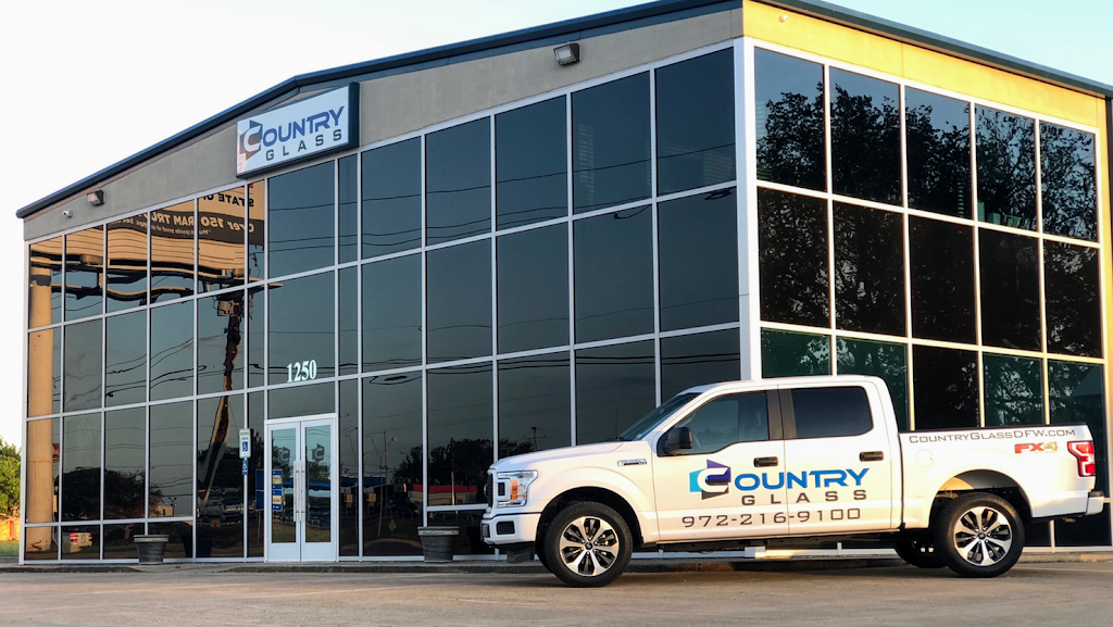 Country Glass & Mirror, Inc. | 1250 US-80 East, Mesquite, TX 75149, USA | Phone: (972) 216-9100