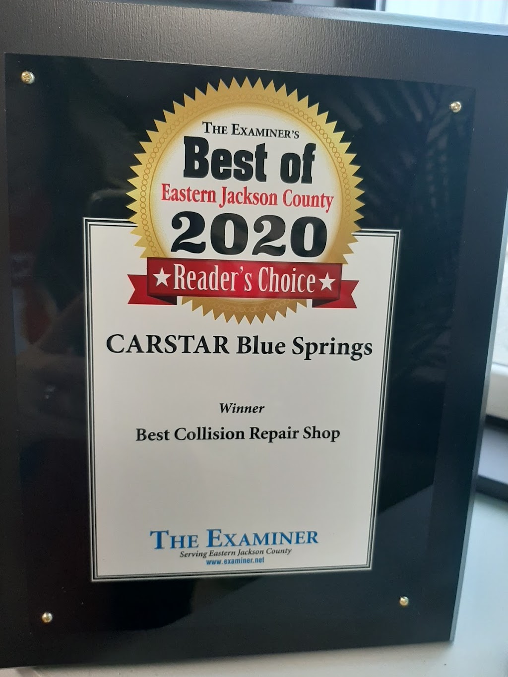 CARSTAR Blue Springs | 3705 US-40 E, Blue Springs, MO 64015, USA | Phone: (816) 220-1100