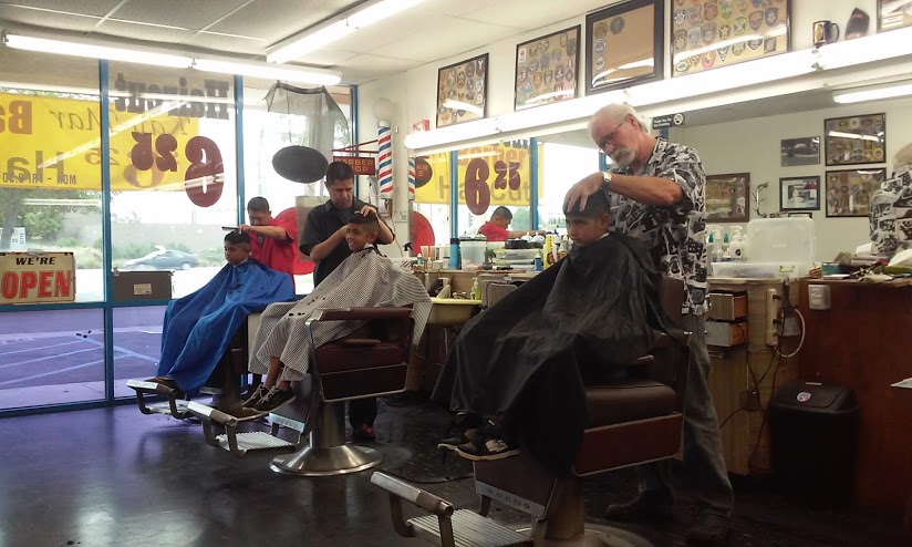 Kay-Mar Barbers | 1764 N Tustin St, Orange, CA 92865, USA | Phone: (714) 637-9810