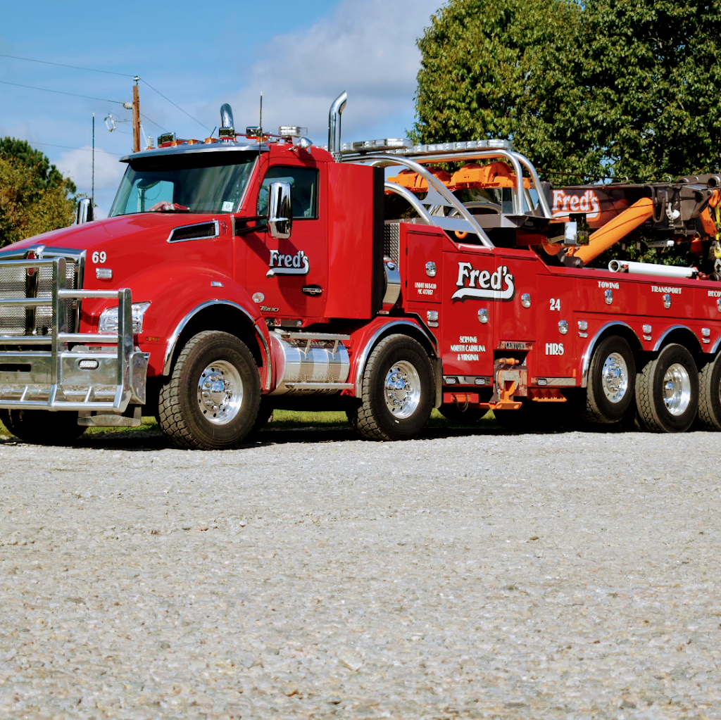 Freds Towing & Transport | 400 Industry Dr, Henderson, NC 27537, USA | Phone: (252) 430-0082