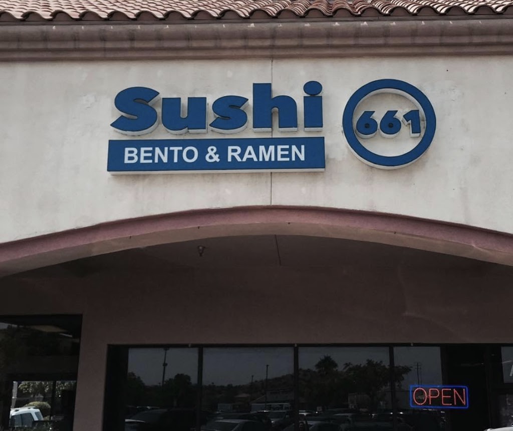 Sushi 661 | 26850 Sierra Hwy Suite A10, Santa Clarita, CA 91321, USA | Phone: (661) 252-9831