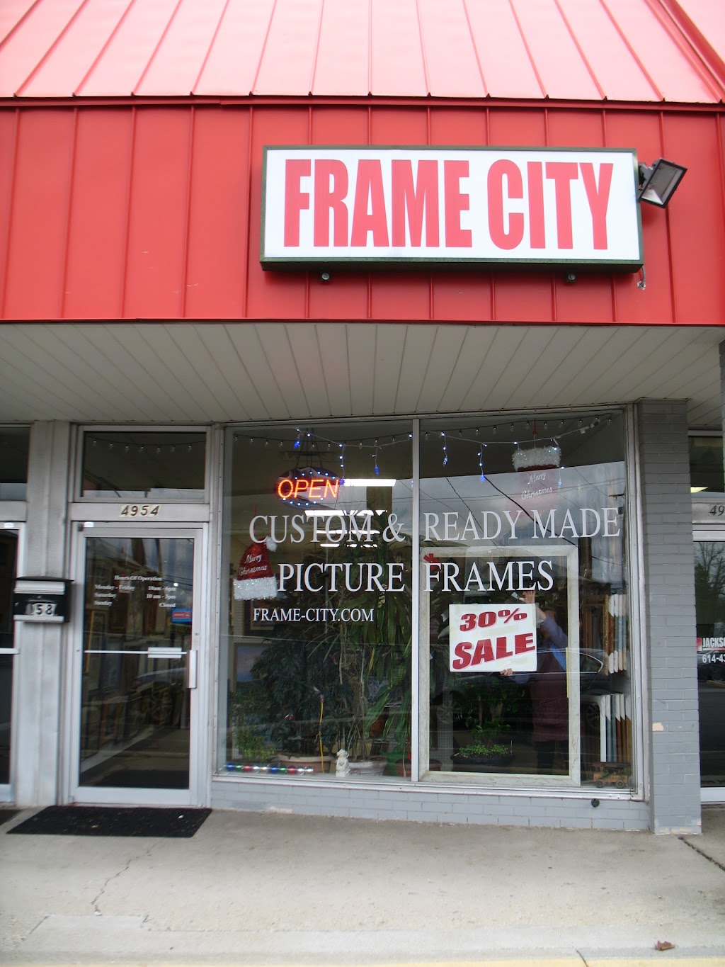 Frame City | N, 4954 N High St, Columbus, OH 43085, USA | Phone: (614) 885-0929