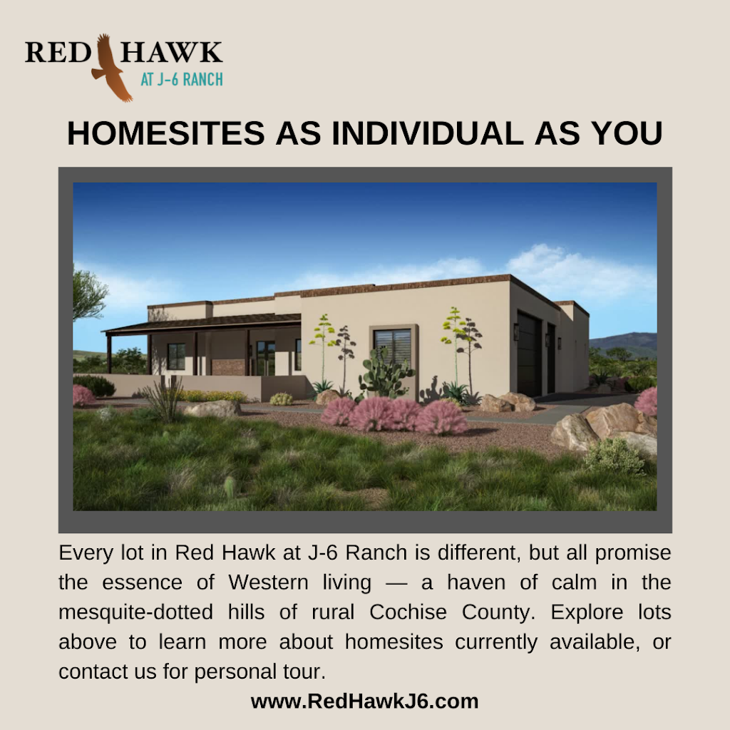 Red Hawk at J6 Ranch | 3188 W Bear Creek Way, Benson, AZ 85602, USA | Phone: (520) 546-4295