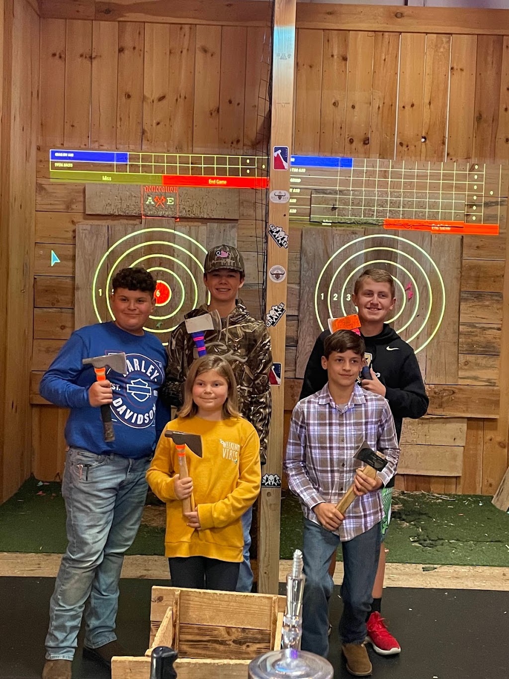 Generation Axe Throwing | 90 Fuller Rd, Colonie, NY 12205, USA | Phone: (518) 712-7070