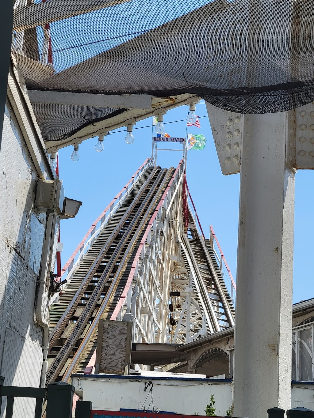 The Cyclone Roller Coaster Coney Island NY | 801 Riegelmann Boardwalk, Brooklyn, NY 11224, USA | Phone: (718) 373-5862