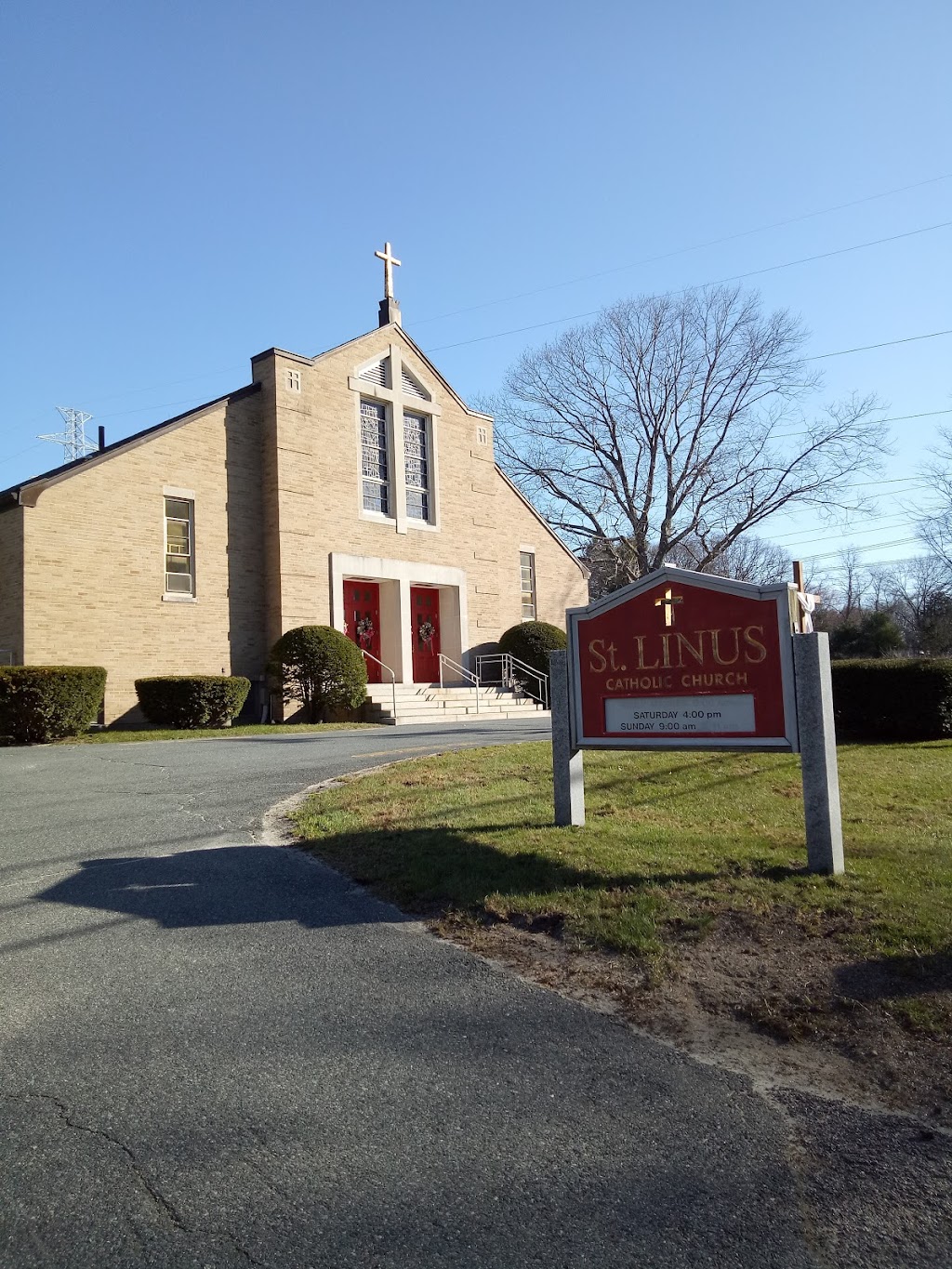 St. Linus Catholic Church | 119 Hartford St, Natick, MA 01760, USA | Phone: (508) 653-5505