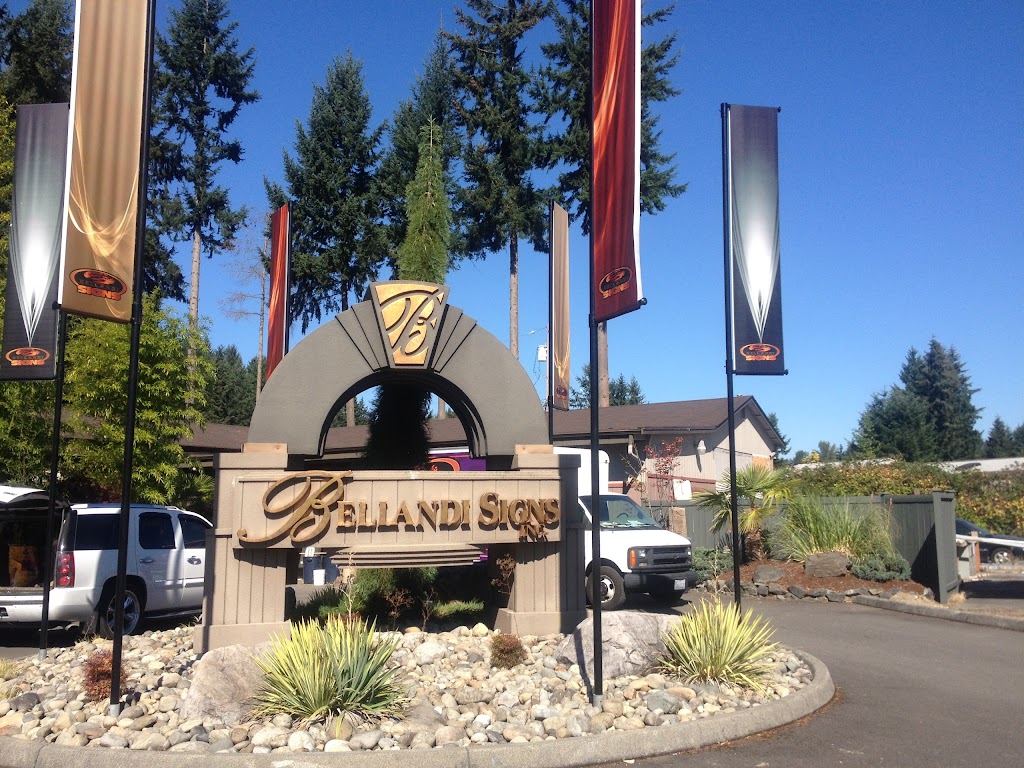 Bellandi Signs Inc | 11515 120th Ave E, Puyallup, WA 98374, USA | Phone: (253) 841-1144