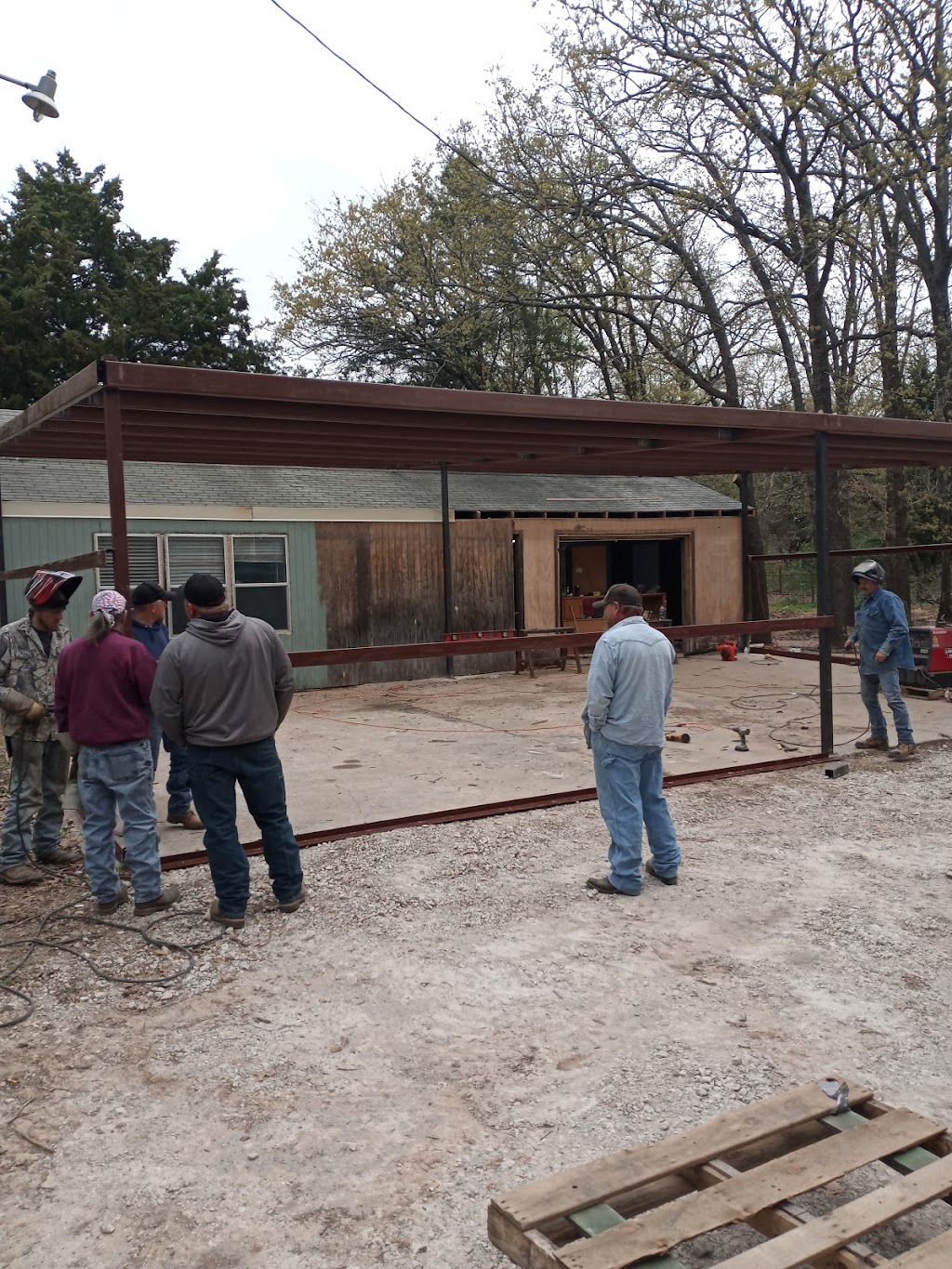 Jerrys Welding | 3549 N Main St, Cleburne, TX 76033, USA | Phone: (817) 556-7994