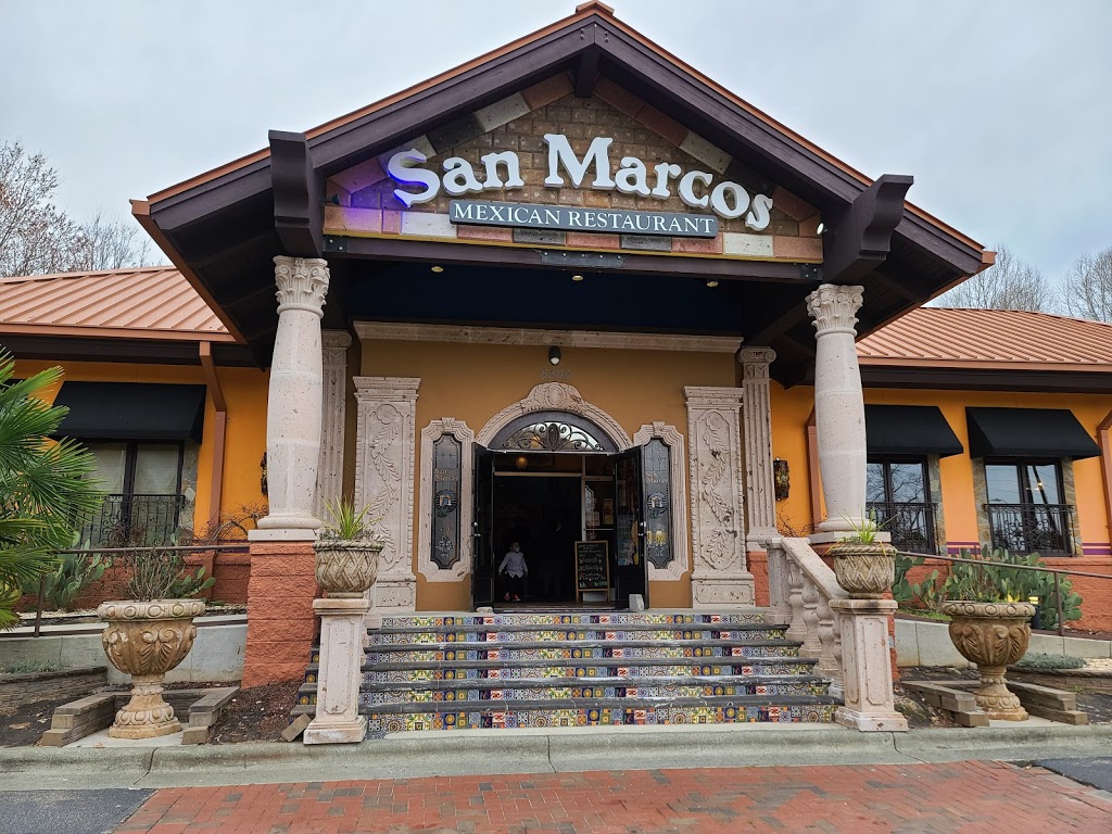 San Marcos Mexican Restaurant | 5300 Homewood Banks Dr, Raleigh, NC 27612, USA | Phone: (919) 803-4393