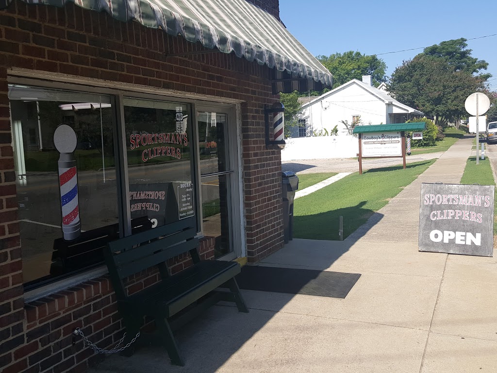 Sportsmans Clippers (walk-in only) | 117 W Main St, Youngsville, NC 27596, USA | Phone: (919) 649-5803
