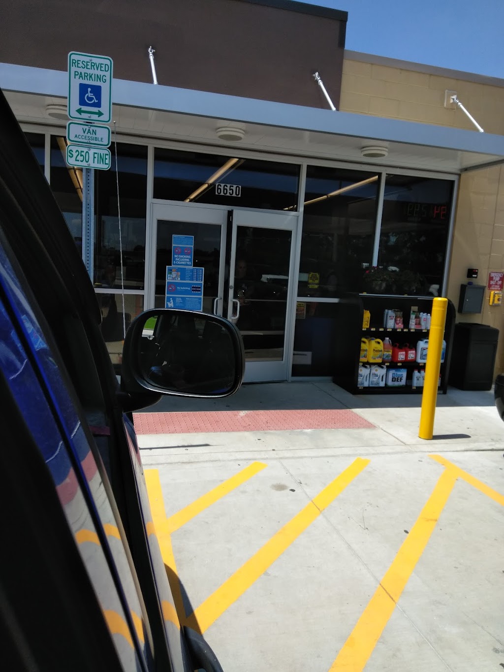 Walmart Fuel Station | 6660 Godfrey Rd, Godfrey, IL 62035, USA | Phone: (618) 433-3008