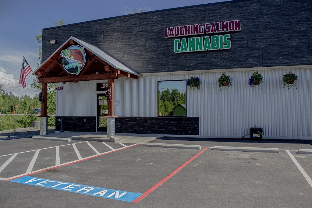 Laughing Salmon Cannabis | 173 N Rosie Cir #1, Wasilla, AK 99654, USA | Phone: (907) 376-0420