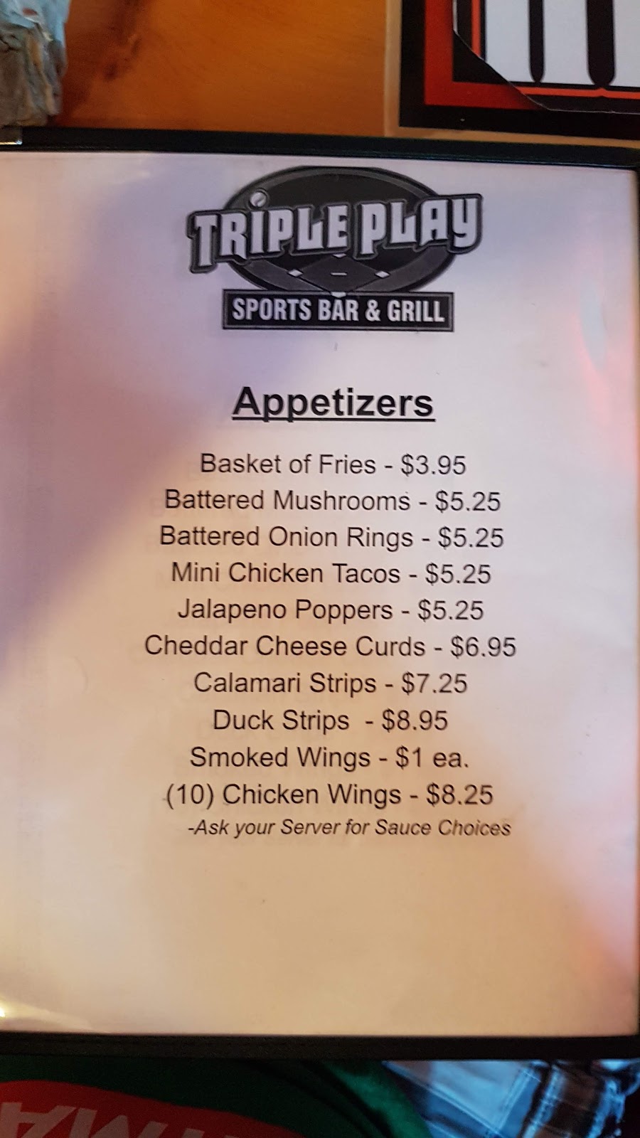 Triple Play Sports Bar and Grill | W12907 WI-16, Wisconsin Dells, WI 53965, USA | Phone: (608) 742-6955