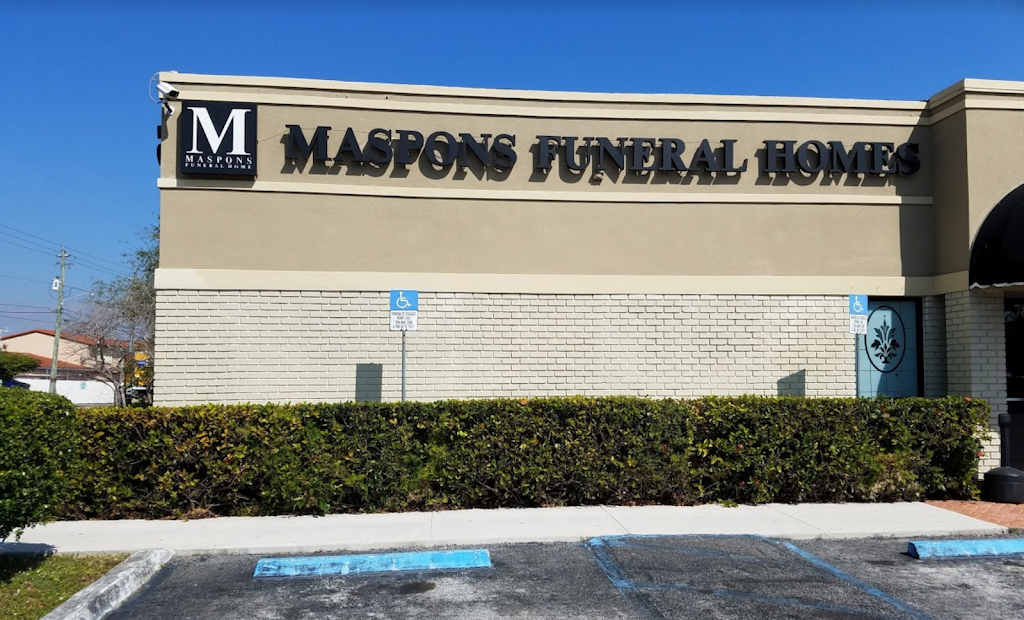 Maspons Funeral Home | 7895 SW 40th St, Miami, FL 33155, USA | Phone: (305) 269-4901