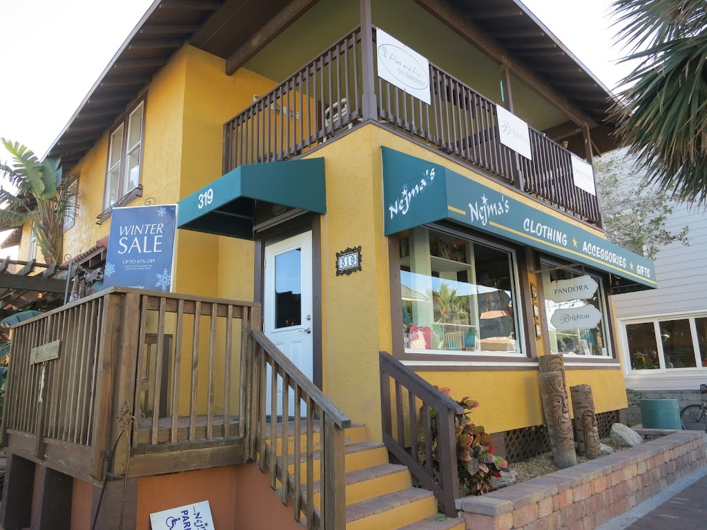 Nejmas Boutique | 319 Flagler Ave, New Smyrna Beach, FL 32169, USA | Phone: (386) 424-9086