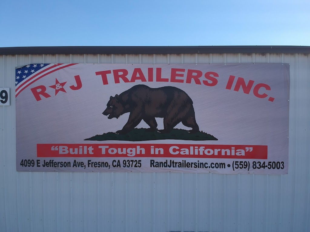 R & J Trailers Inc. | 17952 Baldwin St, Madera, CA 93638, USA | Phone: (559) 675-7008