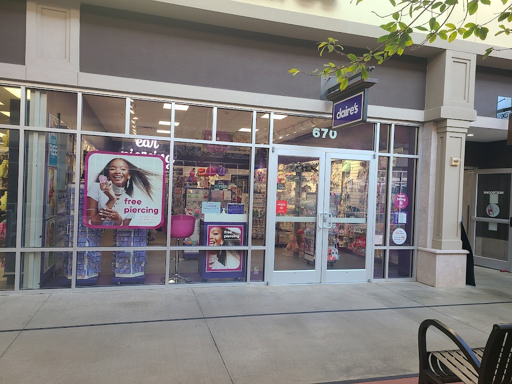 Claires | 4000 Arrowhead Blvd #670, Mebane, NC 27302, USA | Phone: (919) 563-0139