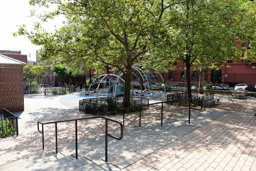 Carmansville Playground | 1841 Amsterdam Ave, New York, NY 10031, USA | Phone: (212) 639-9675