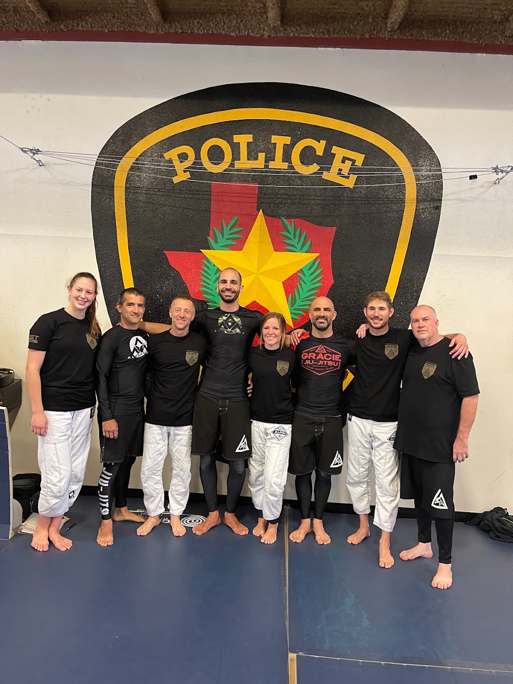 Gracie Jiu-Jitsu Weatherford | 1011 Upper Denton Rd Building 37, Weatherford, TX 76085, USA | Phone: (817) 776-0456