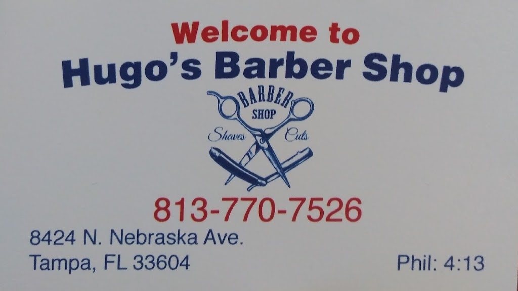 HUGOS BARBERSHOP | 8424 N Nebraska Ave, Tampa, FL 33604, USA | Phone: (813) 770-7526