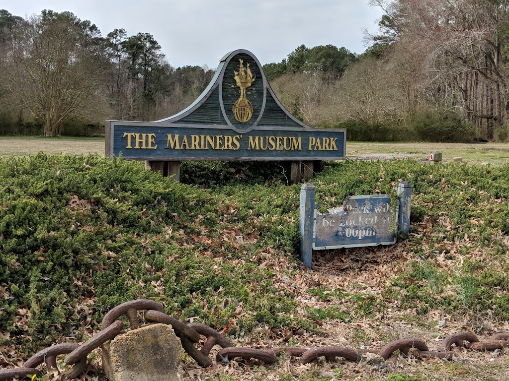 The Mariners Museum and Park, And Mariners Lake | Boundary Rd, Newport News, VA 23601, USA | Phone: (757) 596-2222